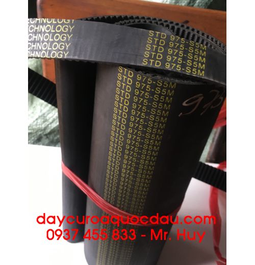 Dây curoa răng 975 S5M 