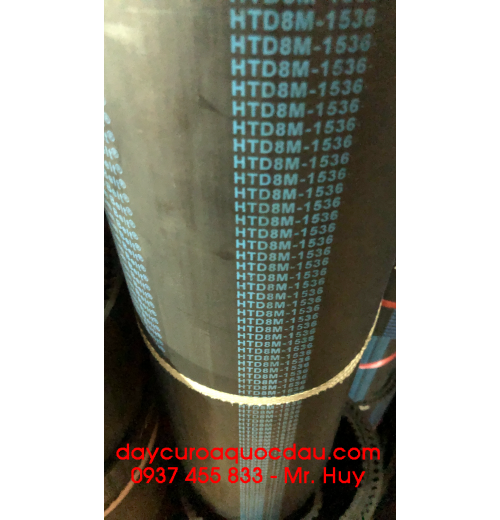 Dây curoa răng HTD 8M 1536