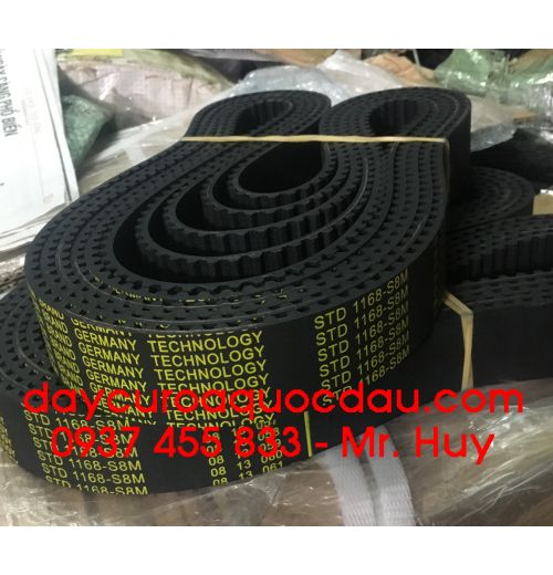 Dây curoa răng STD 1168 S8M 