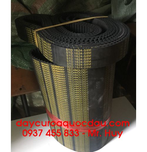 Dây curoa răng STD 1624 S8M 