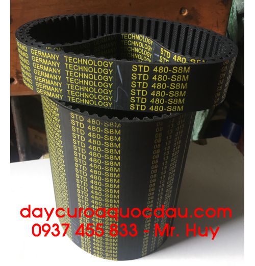 Dây curoa răng STD 480 S8M 