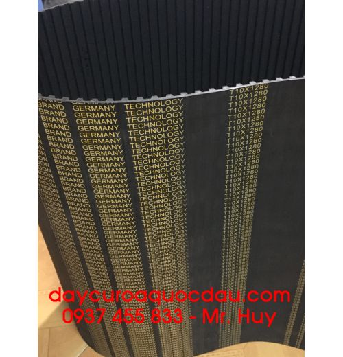 Dây curoa răng T10 1280 