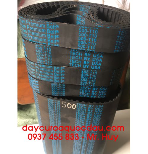 Dây curoa răng T10 500 