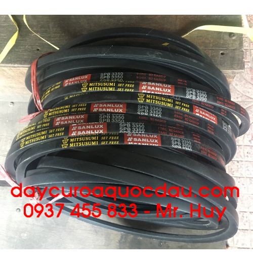 Dây curoa SPB 3350 Mitsusumi 