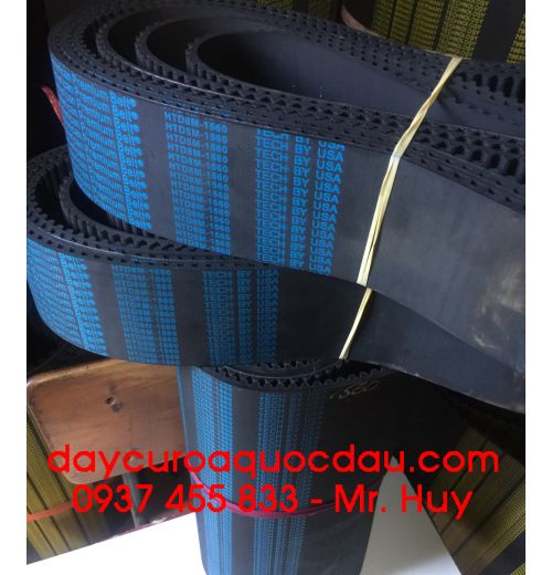 Dây đai răng 1560 8M American Premium Belt 