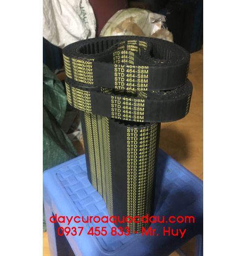 Dây đai răng 464 S8M Lyndon Brand Germany 