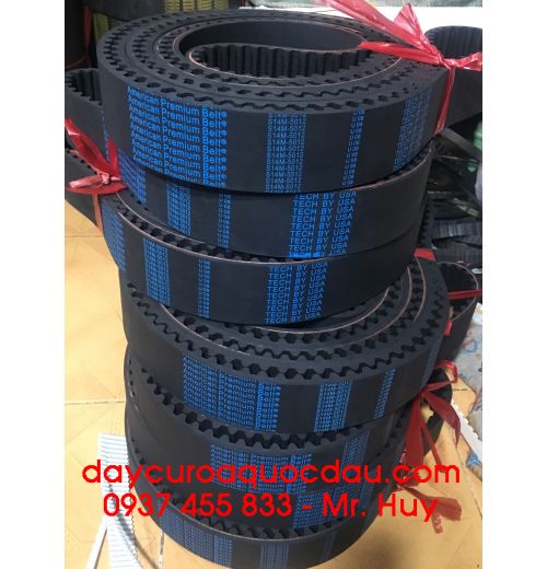Dây đai răng 5012 S14M American belt 
