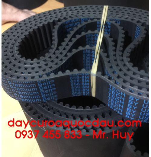 Dây đai răng 656 8M American Premium Belt
