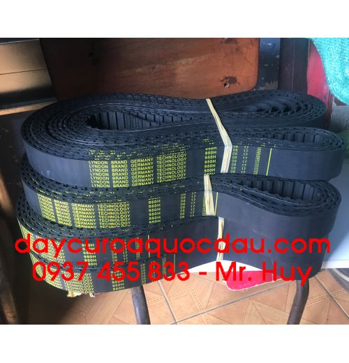 Dây đai răng 950H Lyndon Brand Germany 