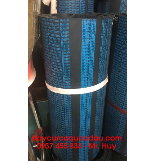 Dây đai răng HTD 2016 8M American belt 