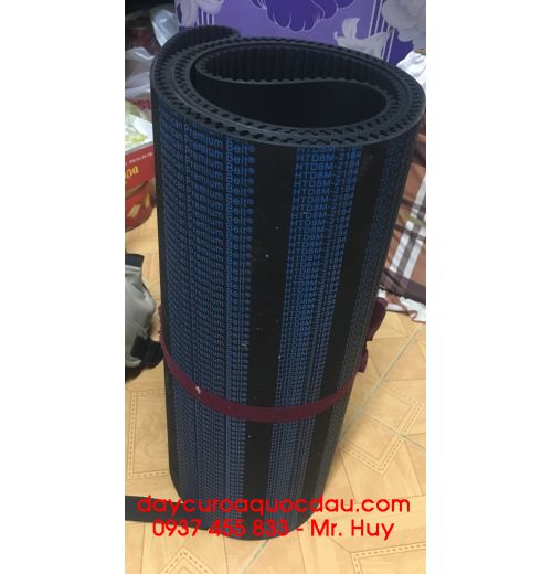 Dây đai răng HTD 2184 8M American belt 