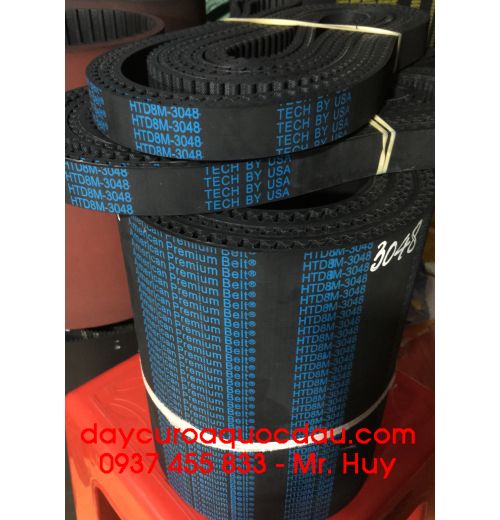 Dây đai răng HTD 3048 8M American belt