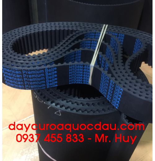 Dây đai răng HTD 856 8M American Premium Belt