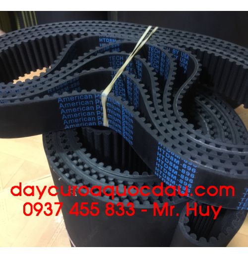 Dây đai răng HTD 896 8M American Premium Belt 