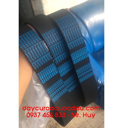 Dây đai răng HTD 8M 848 American Belt 