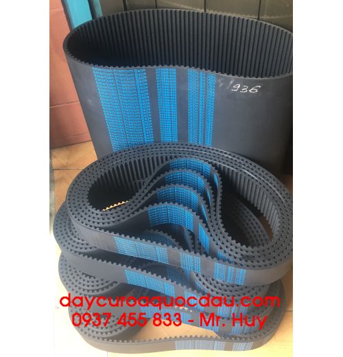 Dây đai răng HTD 936 8M American belt 