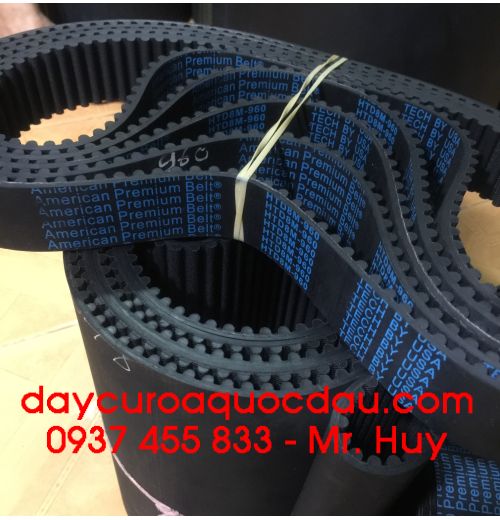 Dây đai răng HTD 960 8M American Premium Belt 