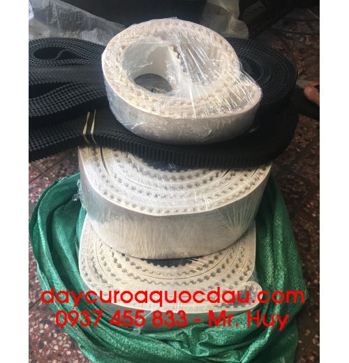 Dây đai răng PU T10 7200 + 2 PVC 