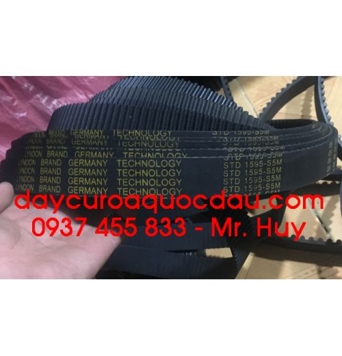 Dây đai răng STD 1595 S5M Lyndon Brand Germany 