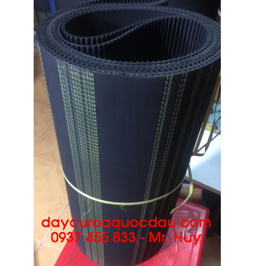 Dây đai răng STD 1800 S5M Lyndon Brand Germany 