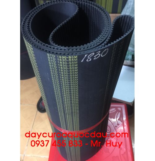 Dây đai răng STD 1830 S5M Lyndon Brand Germany 