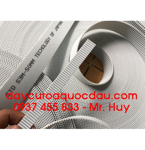 Dây Răng PU S3M 15mm