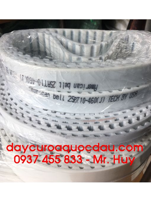 Dây curoa Pu AT10 460