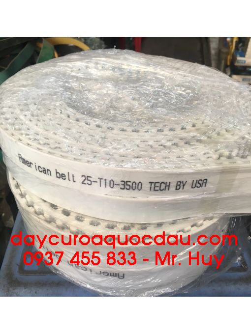 Dây curoa PU T10 - 3500 American Belt 