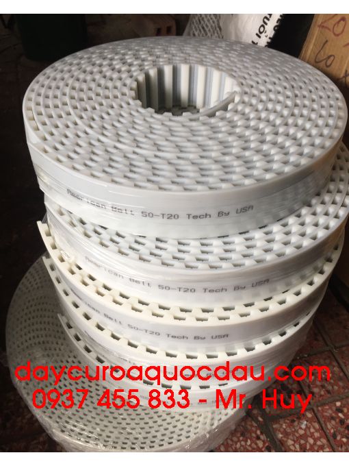 Dây curoa Pu T20 - 50 American belt 