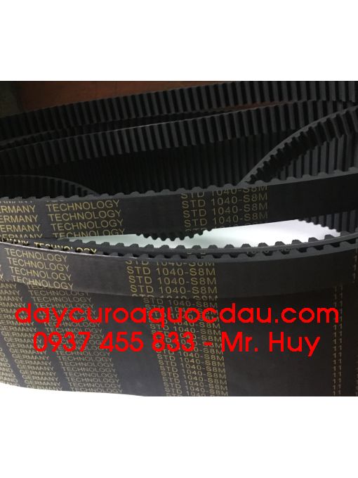 Dây curoa răng 1040 S8M 