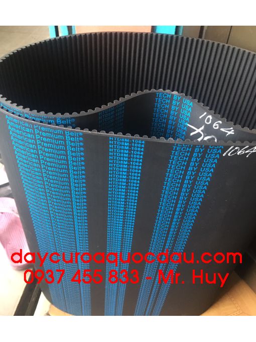 Dây curoa răng 1064 - 8M American Belt