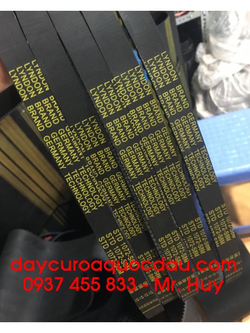 Dây curoa răng 1072 S8M Lyndon Brand Germany 