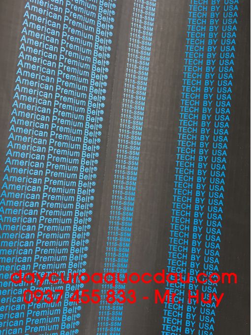 Dây curoa răng 1115 S5M American Belt 
