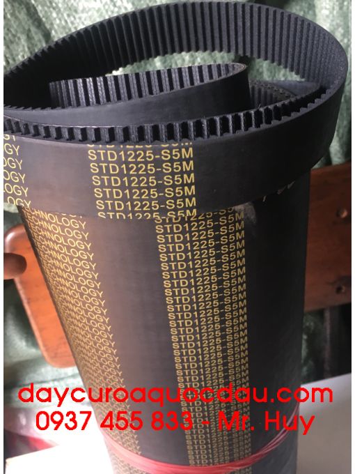 Dây curoa răng 1225 S5M 