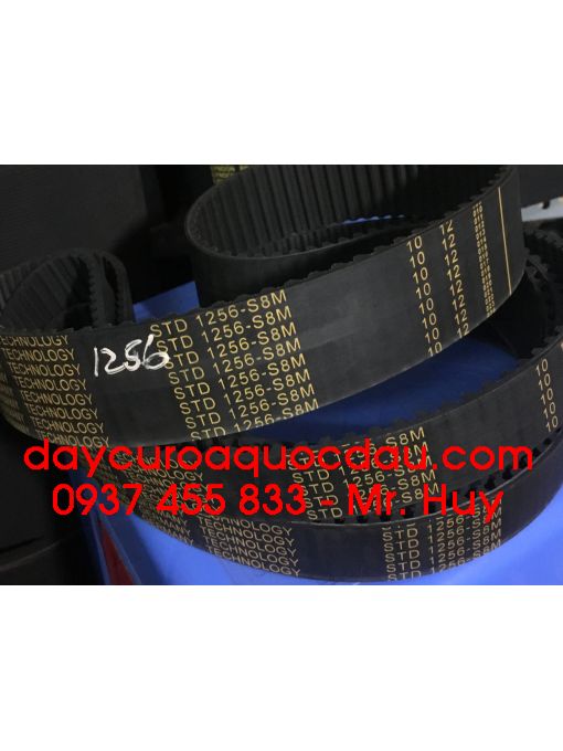 Dây curoa răng 1256 S8M 