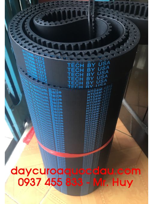 Dây curoa răng 1272 8M American Belt