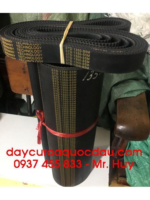 Dây curoa răng 1350 S5M 
