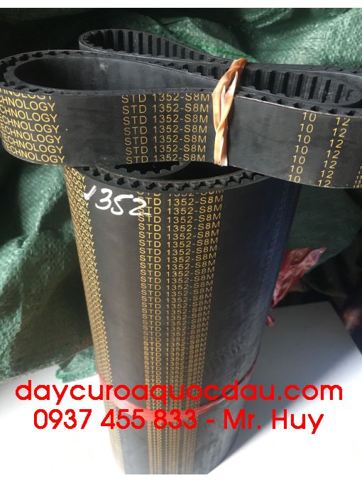 Dây curoa răng 1352 S8M Lyndon 
