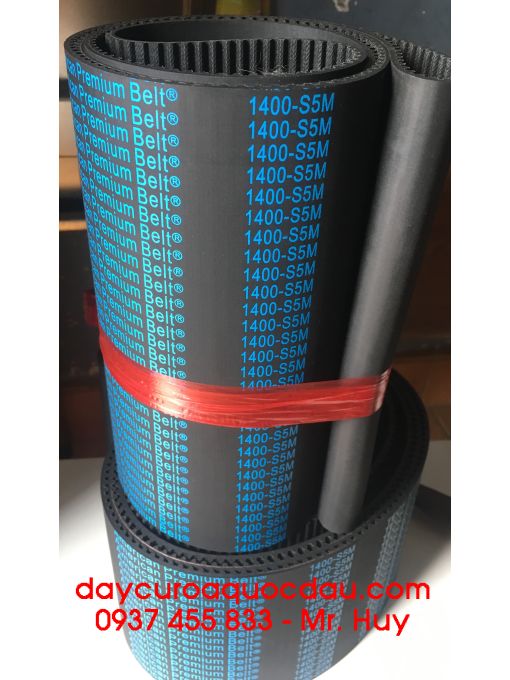 Dây curoa răng 1400 S5M 