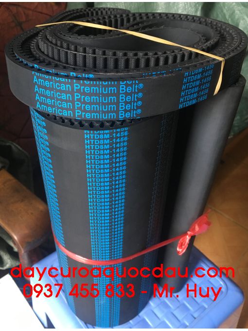 Dây curoa răng 1456 - 8M American Belt 