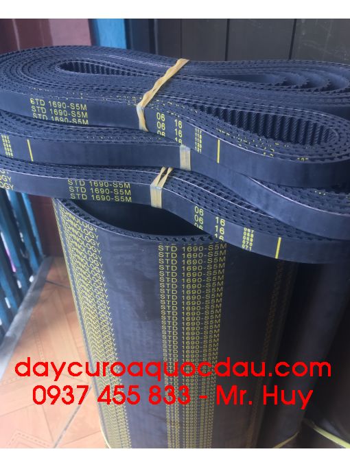 Dây curoa răng 1690 S5M Lyndon 