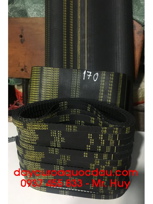 Dây curoa răng 170XL Lyndon Brand Germany 