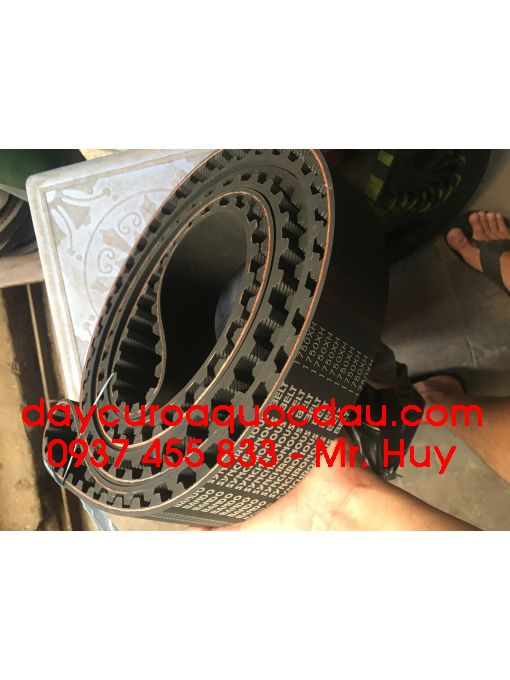 Dây curoa răng 1750XH Bando 
