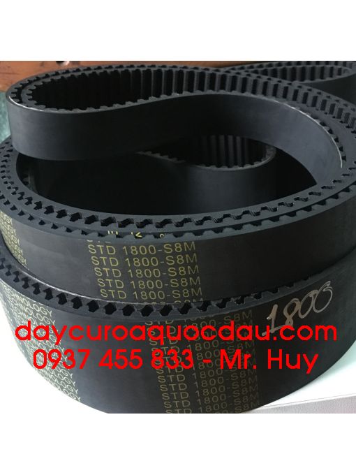 Dây curoa răng 1800 S8M 