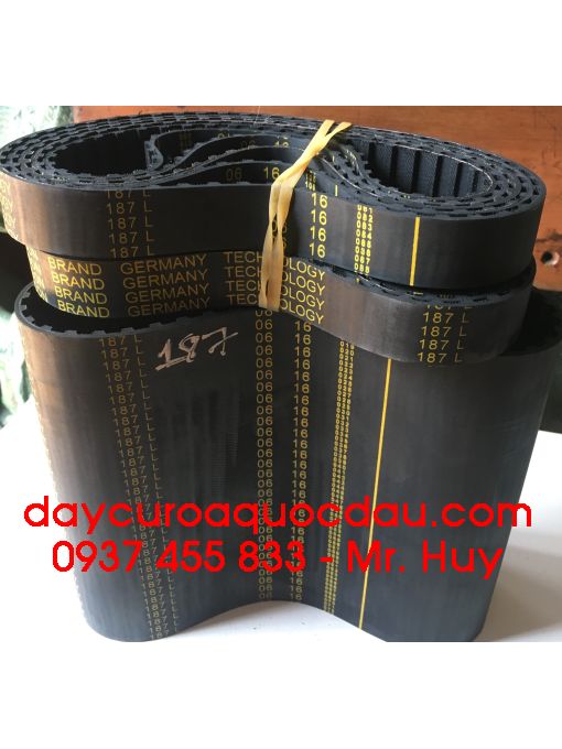 Dây curoa răng 187L 