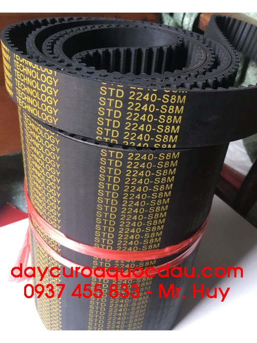 Dây curoa răng 2240 S8M 