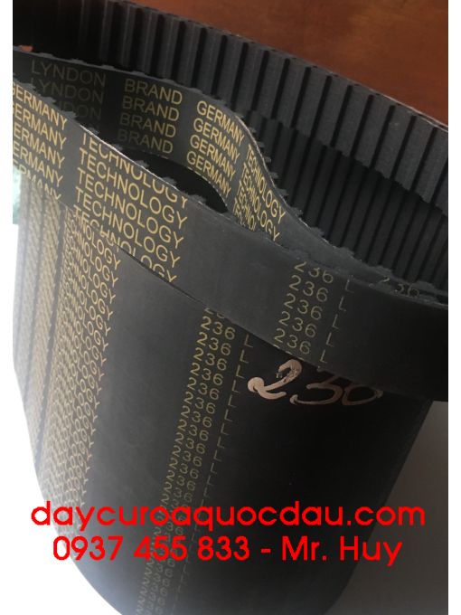 Dây curoa răng 236L 