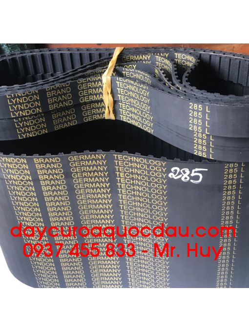 Dây curoa răng 285L 