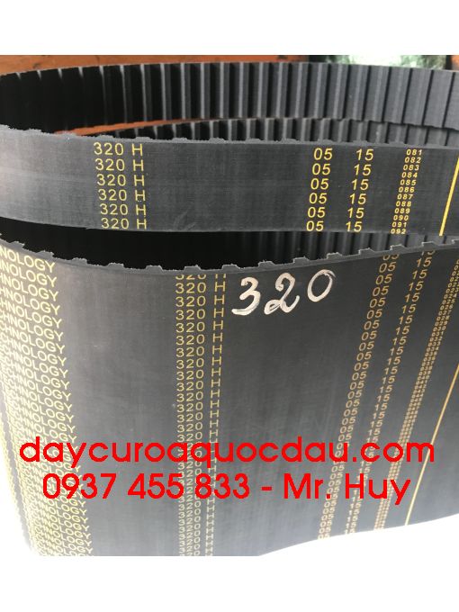 Dây curoa răng 320H 