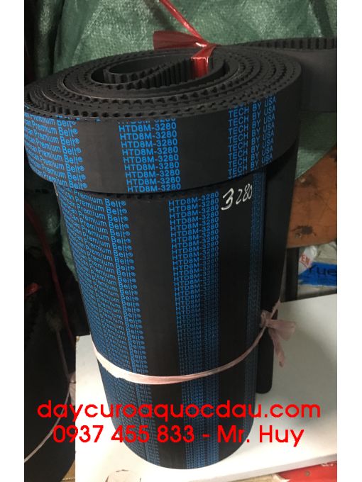 Dây curoa răng 3280 - 8M American Belt 